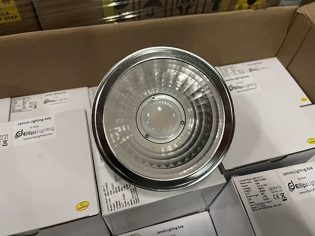 Ca. 60x led spot ar111 10w 3000k gu53 lemnis lighting - afbeelding 3 van  6