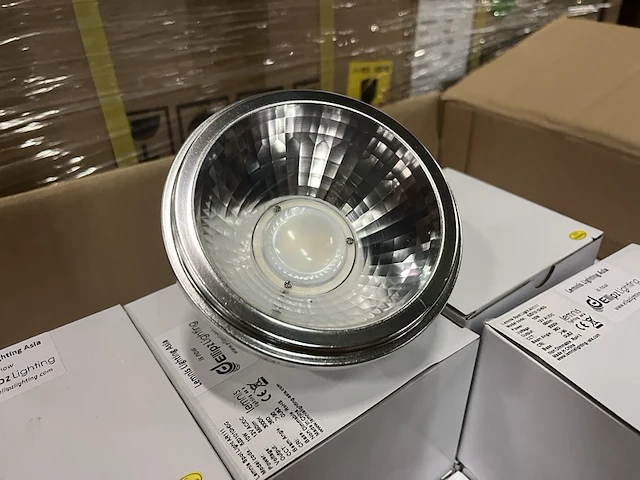 Ca. 60x led spot ar111 10w 3000k gu53 lemnis lighting - afbeelding 1 van  5