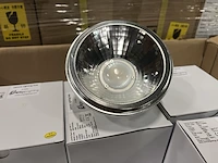 Ca. 60x led spot ar111 10w 3000k gu53 lemnis lighting - afbeelding 2 van  5