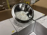 Ca. 60x led spot ar111 10w 3000k gu53 lemnis lighting - afbeelding 1 van  5