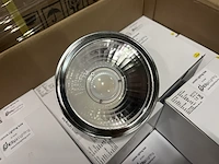 Ca. 60x led spot ar111 10w 3000k gu53 lemnis lighting - afbeelding 3 van  5