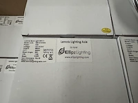 Ca. 60x led spot ar111 10w 3000k gu53, lemnis lighting - afbeelding 4 van  5