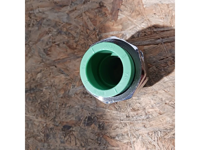 Ca. 60x messing ppr 3 delige koppeling met wartelmoer 32x32mm, ifan, 2025 - afbeelding 3 van  6