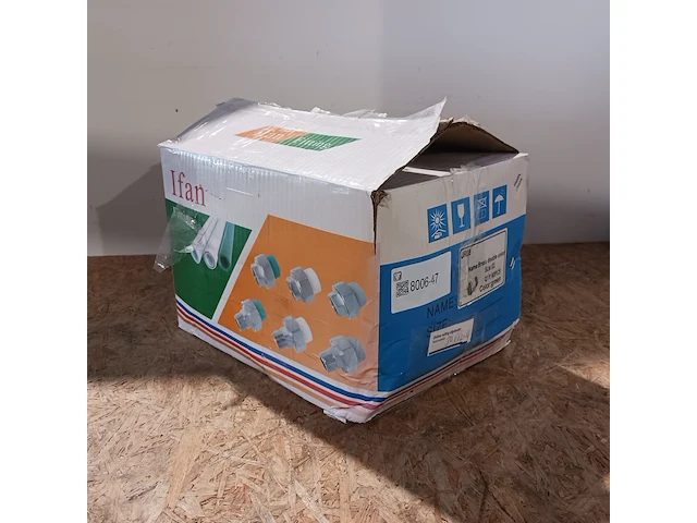 Ca. 60x messing ppr 3 delige koppeling met wartelmoer 32x32mm, ifan, 2025 - afbeelding 5 van  6