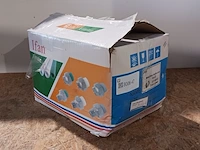 Ca. 60x messing ppr 3 delige koppeling met wartelmoer 32x32mm, ifan, 2025 - afbeelding 5 van  6