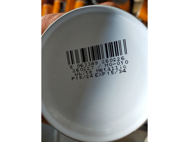 Ca. 60x metallic/ glans spuitlak halfords - afbeelding 3 van  3