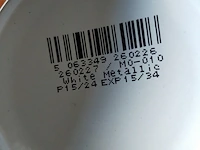 Ca. 60x metallic/ glans spuitlak halfords - afbeelding 3 van  3