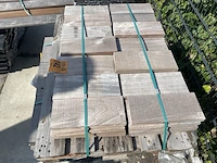 Ca. 60x partij hardhouten planken, 27x150mm, lengte 35cm - afbeelding 1 van  3