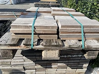 Ca. 60x partij hardhouten planken, 27x150mm, lengte 35cm - afbeelding 3 van  3