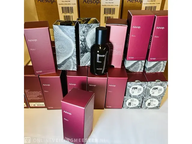 Ca. 60x partij parfum aesop new york - afbeelding 1 van  8