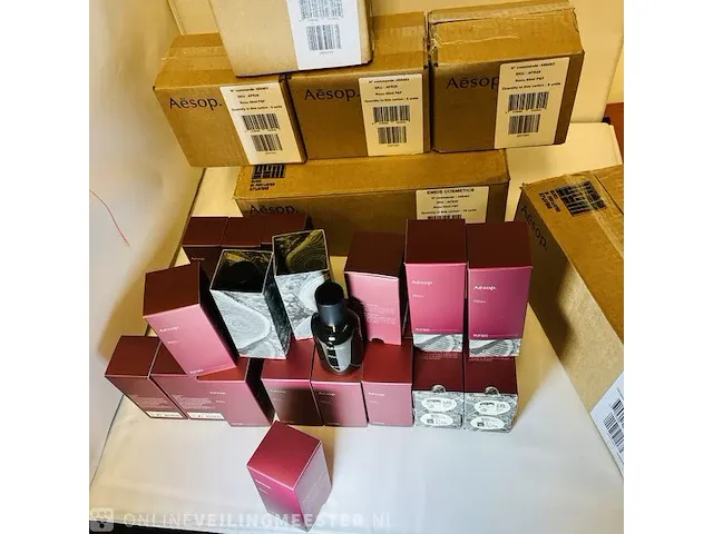 Ca. 60x partij parfum aesop new york - afbeelding 3 van  8
