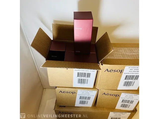 Ca. 60x partij parfum aesop new york - afbeelding 5 van  8