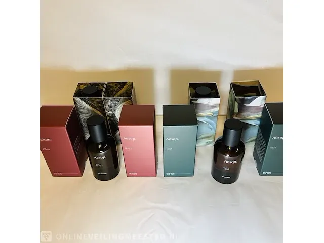 Ca. 60x partij parfum aesop new york - afbeelding 6 van  8