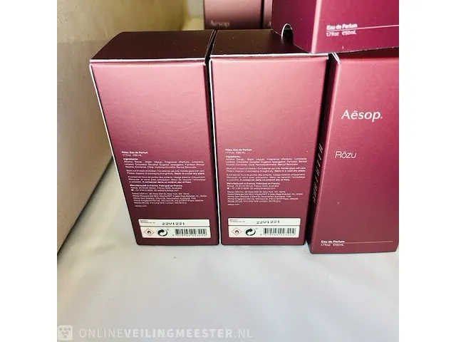 Ca. 60x partij parfum aesop new york - afbeelding 8 van  8