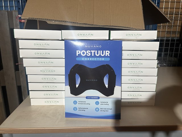 Ca. 60x postuur corrector, nuvano - afbeelding 1 van  4
