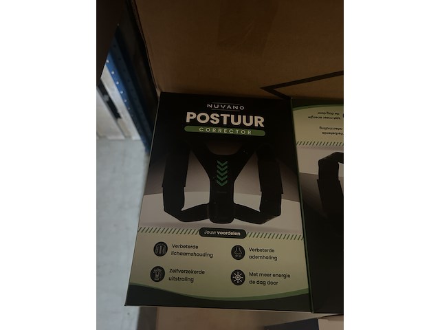 Ca. 60x postuur corrector, nuvano - afbeelding 2 van  4