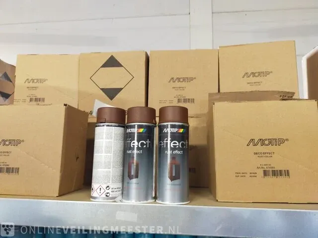 Ca. 60x rust effect motip, roest kleur - afbeelding 1 van  4