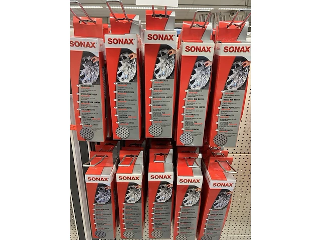 Ca. 60x sonax velgenclean borstels - afbeelding 1 van  2