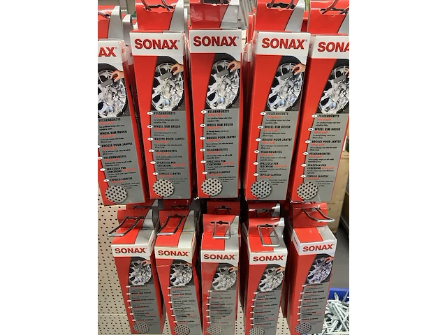 Ca. 60x sonax velgenclean borstels - afbeelding 1 van  3