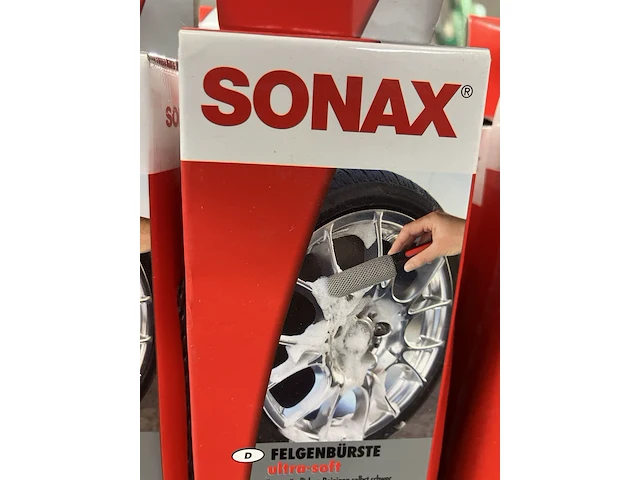 Ca. 60x sonax velgenclean borstels - afbeelding 2 van  3