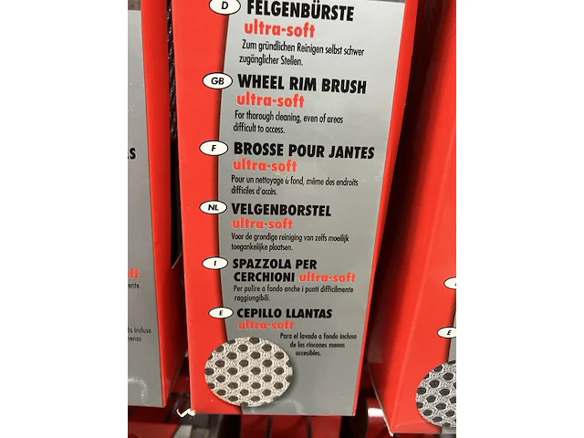 Ca. 60x sonax velgenclean borstels - afbeelding 3 van  3