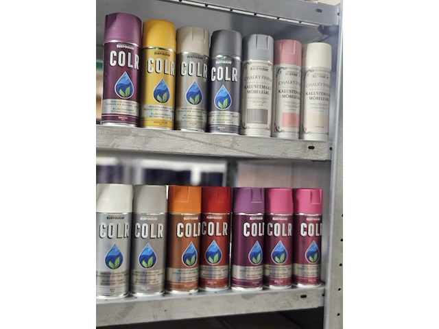 Ca. 60x spuitbus, rustoleum - afbeelding 1 van  4