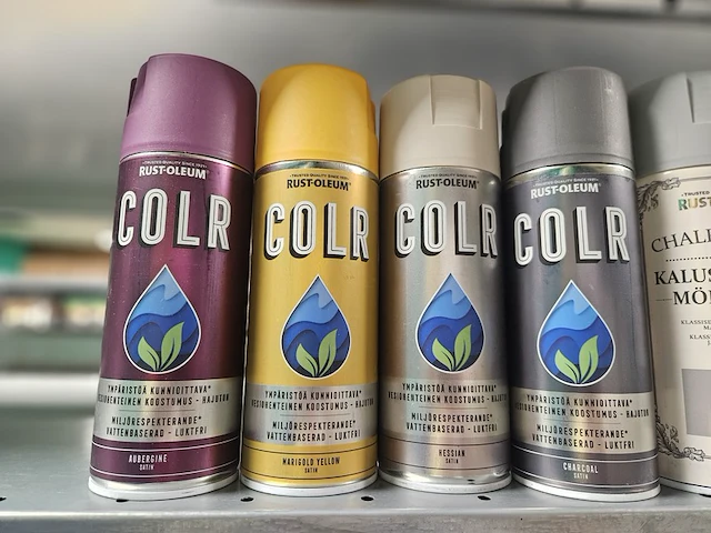 Ca. 60x spuitbus, rustoleum - afbeelding 2 van  4
