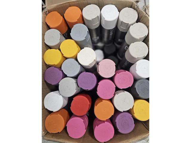 Ca. 60x spuitbus, rustoleum - afbeelding 3 van  4