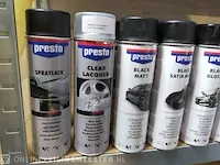 Ca. 60x spuitlak / primers presto - afbeelding 2 van  5