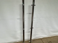 Ca. 60x staander voor toegangspoort, wanzl, railix basic - afbeelding 1 van  8