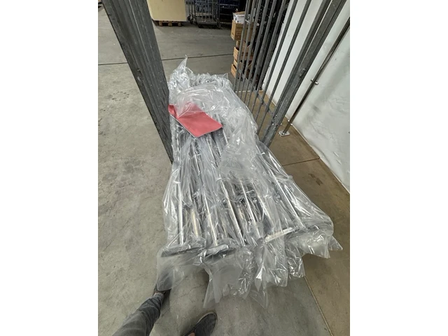 Ca. 60x staander voor toegangspoort, wanzl, railix basic - afbeelding 7 van  8