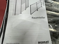 Ca. 60x staander voor toegangspoort, wanzl, railix basic - afbeelding 8 van  8