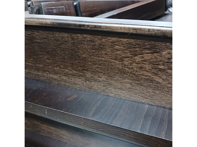 Ca. 60x stapelstoel en 13x tafel, bruin - afbeelding 5 van  8