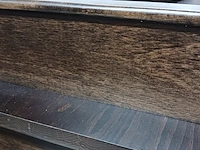 Ca. 60x stapelstoel en 13x tafel, bruin - afbeelding 5 van  8