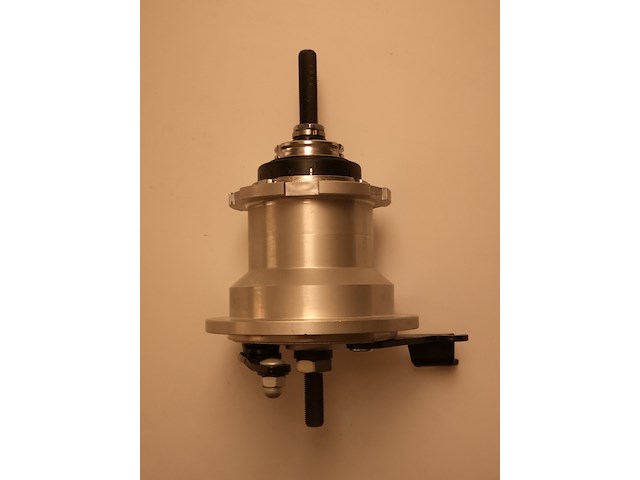 Ca. 60x sturmey archer 3-speed binnenwerk rx-rd3, aluminium + zwart - afbeelding 2 van  4