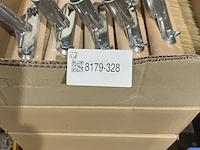 Ca. 60x vloerolie kwasten - afbeelding 1 van  3