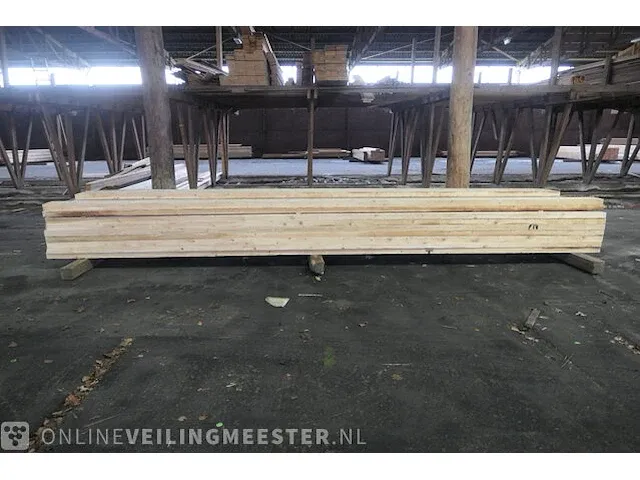 Ca. 60x vuren balk - afbeelding 1 van  10