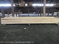 Ca. 60x vuren balk - afbeelding 1 van  10