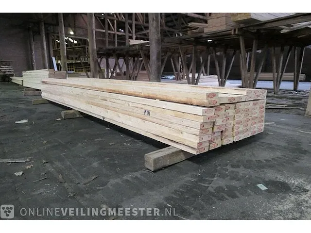 Ca. 60x vuren balk - afbeelding 3 van  10