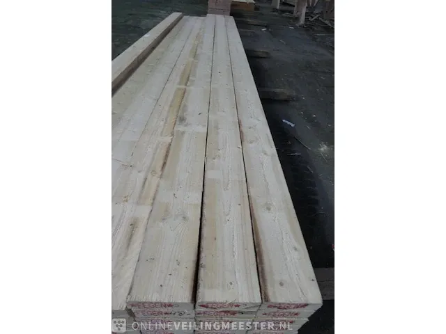Ca. 60x vuren balk - afbeelding 7 van  10