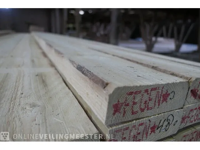 Ca. 60x vuren balk - afbeelding 8 van  10
