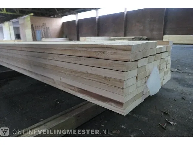 Ca. 60x vuren balk - afbeelding 10 van  10