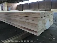Ca. 60x vuren balk - afbeelding 10 van  10