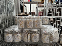 Ca 60x weckpot, 1 liter rocco bormioli, fido - afbeelding 1 van  6