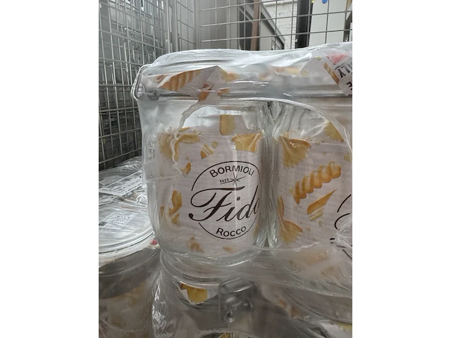 Ca 60x weckpot, 1 liter rocco bormioli, fido - afbeelding 3 van  6