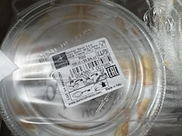 Ca 60x weckpot, 1 liter rocco bormioli, fido - afbeelding 5 van  6