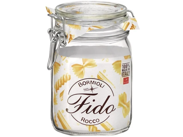 Ca. 60x weckpot rocco bormioli, fido - afbeelding 6 van  6