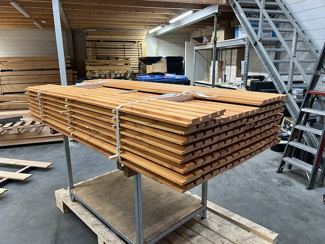 Ca. 61x douglas tone dubbel rhombus - afbeelding 5 van  13