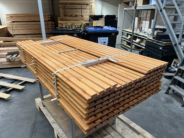 Ca. 61x douglas tone dubbel rhombus - afbeelding 1 van  13