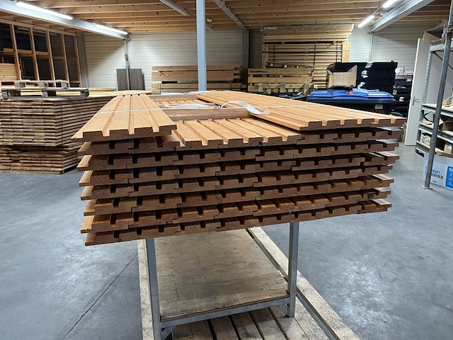 Ca. 61x douglas tone dubbel rhombus - afbeelding 6 van  13